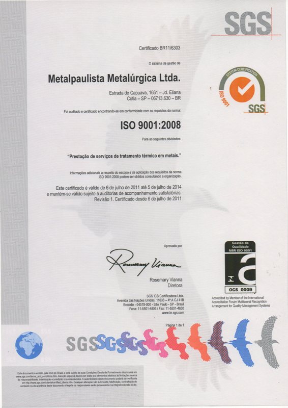 Download Certificado